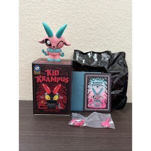 Kaleidos Creative Kid Krampus Blind Box Figure - Kawaii Krampus
